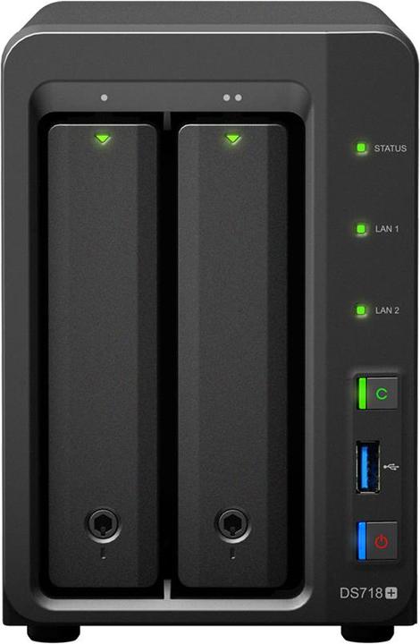 Actual product image Synology Ds718+ (WD Red)