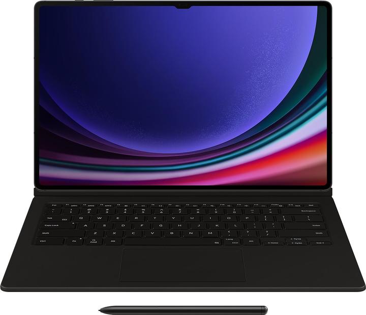 Produktbild Samsung Book Cover Keyboard (DE, Galaxy Tab S10 Ultra, Galaxy Tab S9 Ultra)