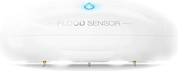 Produktbild Fibaro Flood Sensor +