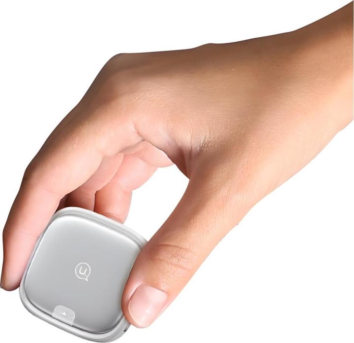 Produktbild Usams Kabel rozwijany 3w1 z pudełkiem MicroUSB/USB-C/Lightning 60W fioletowy/purple SJ650USB03 (US-S (1 m, 60 W)