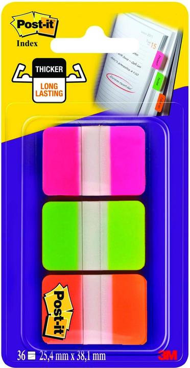Produktbild Post-it Index Strong (25 x 38 mm)