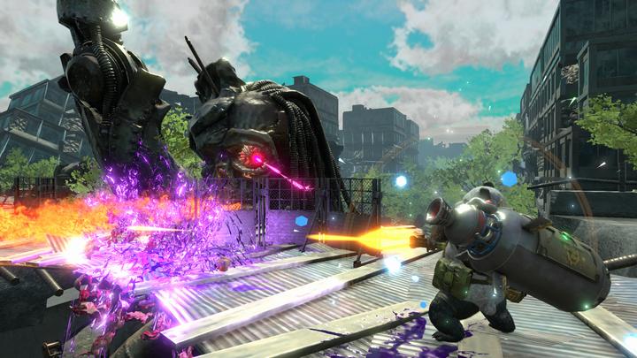 Image du produit Konami Contre : Rogue Corps Xbox One (Xbox One S, Xbox One X, DE)