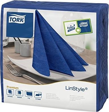 Actual product image Tork 478856 Papierserviette (e) (50 pcs., 39 x 39 cm)