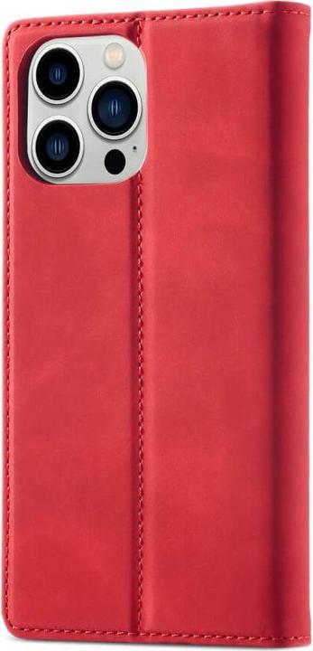 Produktbild LC.Imeeke iPhone 16 Pro Max - Flip Case Vintage (Apple iPhone 16 Pro Max)