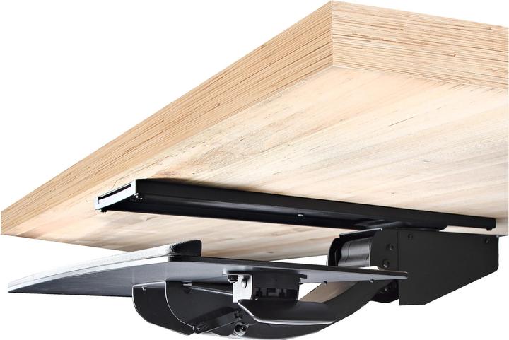 Actual product image StarTech com Under Desk Keyboard Tray - Full Motion & Height Adjustable Keyboard and Mouse Tray