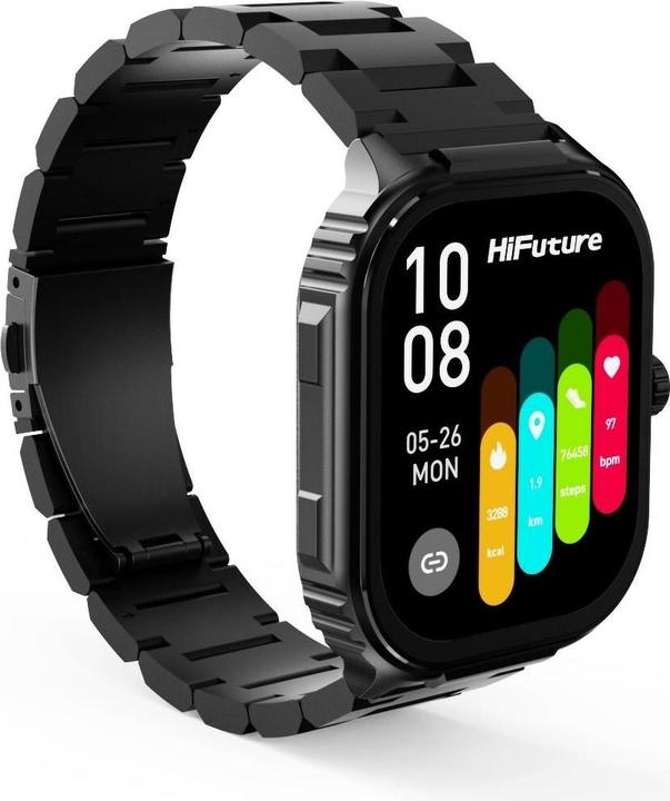 HiFuture smartwatch Ultra3 Pro czarny/black (HSSW7BK)