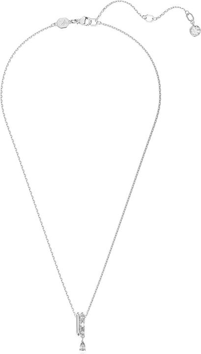 Productafbeelding Swarovski Dextera Ketting Diverse Sneden Wit (Swarovski metaal, 38 - 43 cm)