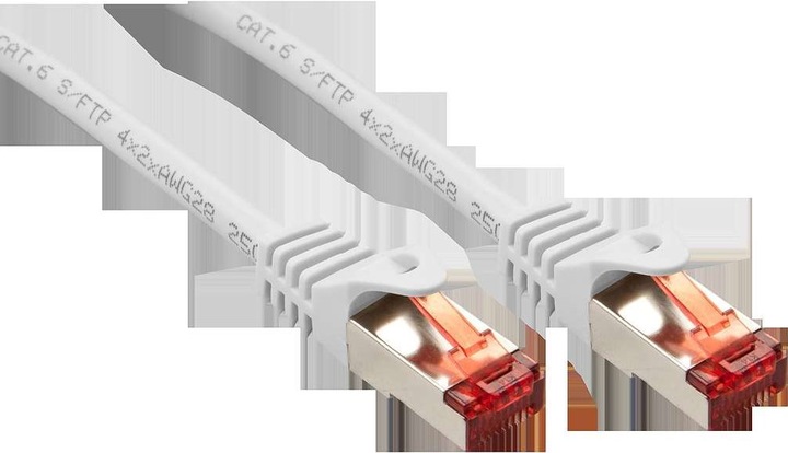 Actual product image Lindy Network cable (S/FTP, CAT6, 1 m)