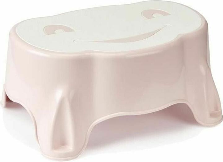 Actual product image Thermobaby babystep stool powder pink