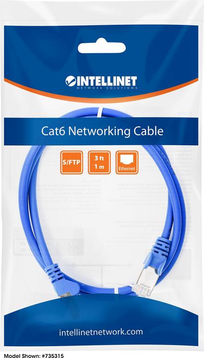 Immagine prodotto Intellinet Cavo di rete (S/FTP, CAT6, 1 m)