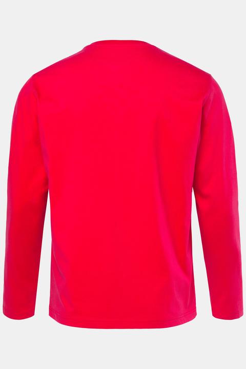 Produktbild Boston Park Langarmshirt, Brustprint, bis 84/86 (62)