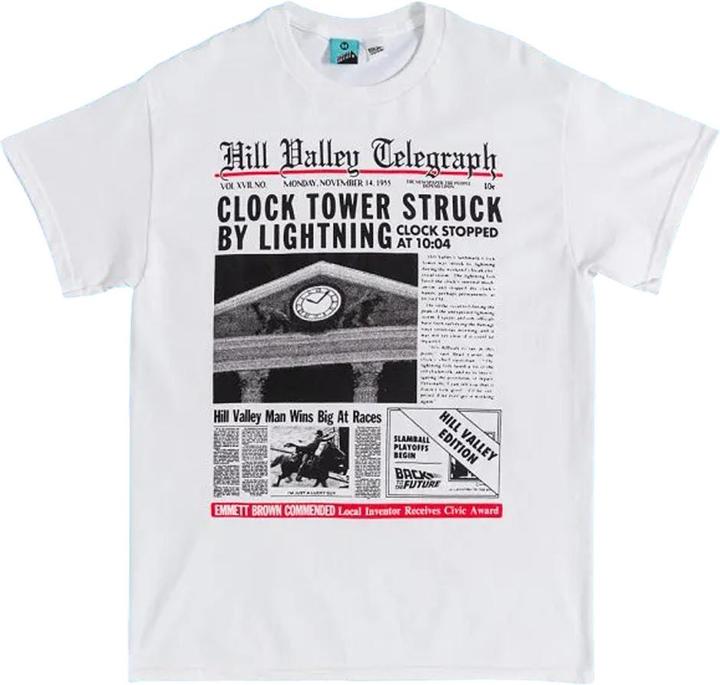 Produktbild Back to the Future Hill Valley TShirt (S)