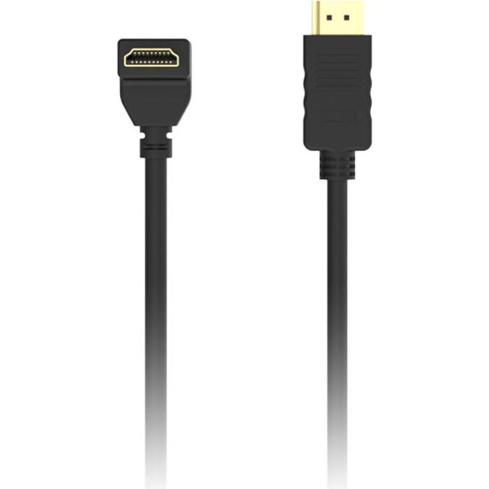 Thumbnail - Ssupd Meshroom HDMI 2.0 Kabel - 90 Grad gewinkelt, 4K (2 m, HDMI), Video Kabel