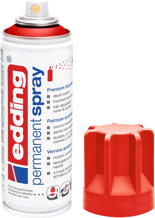 Actual product image Edding Acrylic varnish (Traffic red, 200 ml)