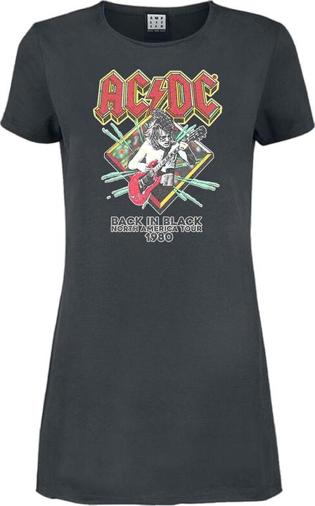 Produktbild AC/DC North America Tour 80 TShirtKleid (M)
