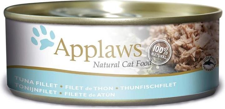 Immagine prodotto Applaws Filetto di tonno in scatola (Adulto, 1 pz., 156 g)