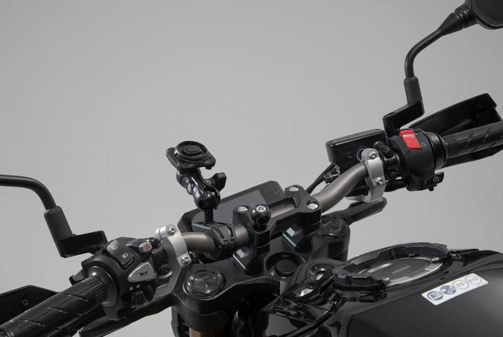 Actual product image Sw Motech Universal Navi Kit with T-Lock Holder Smartphone
