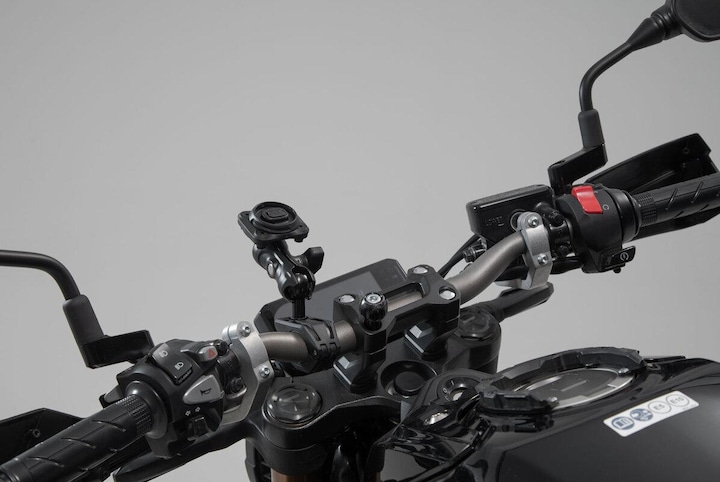 Produktbild Sw Motech Universal Navi-Kit mit T-Lock Halter Smartphone
