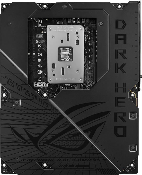 Productafbeelding ASUS MB Rog Crosshair X870e Dark Hero (AM5, AMD X870E, ATX)