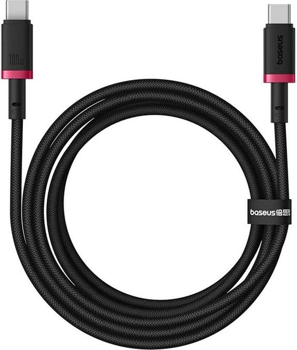 Image du produit Baseus USB type C - USB type C (2 m, USB 2.0, 100 W)