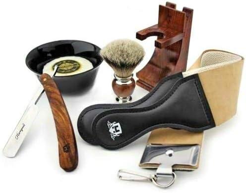 Image du produit ‎Haryali London 6-teiliges Rasiermesser-Set