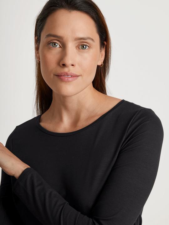 Image du produit Calida Chemise Loungewear "Favourites Seduction" noir (38, M)