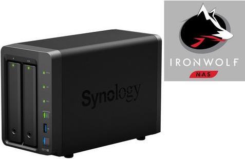 Synology Ds718+ Ds718 (Seagate Ironwolf)
