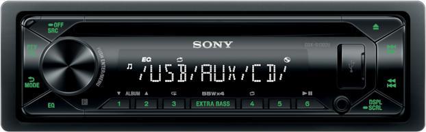Produktbild Sony CDX-G1302U
