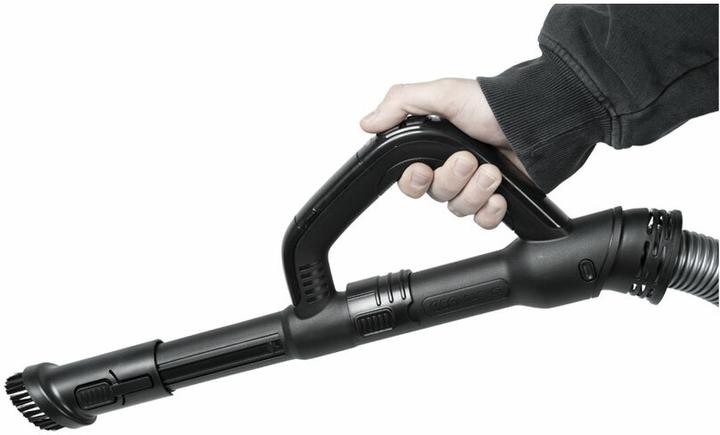 Produktbild Berger & Lanz Beutel Staubsauger SSBS 700 Watt flüsterleise