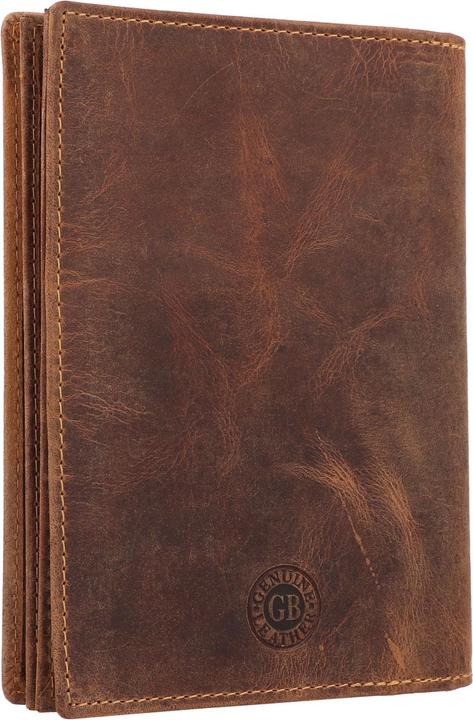 Immagine prodotto Greenburry Portadocumenti vintage in pelle 12 cm
