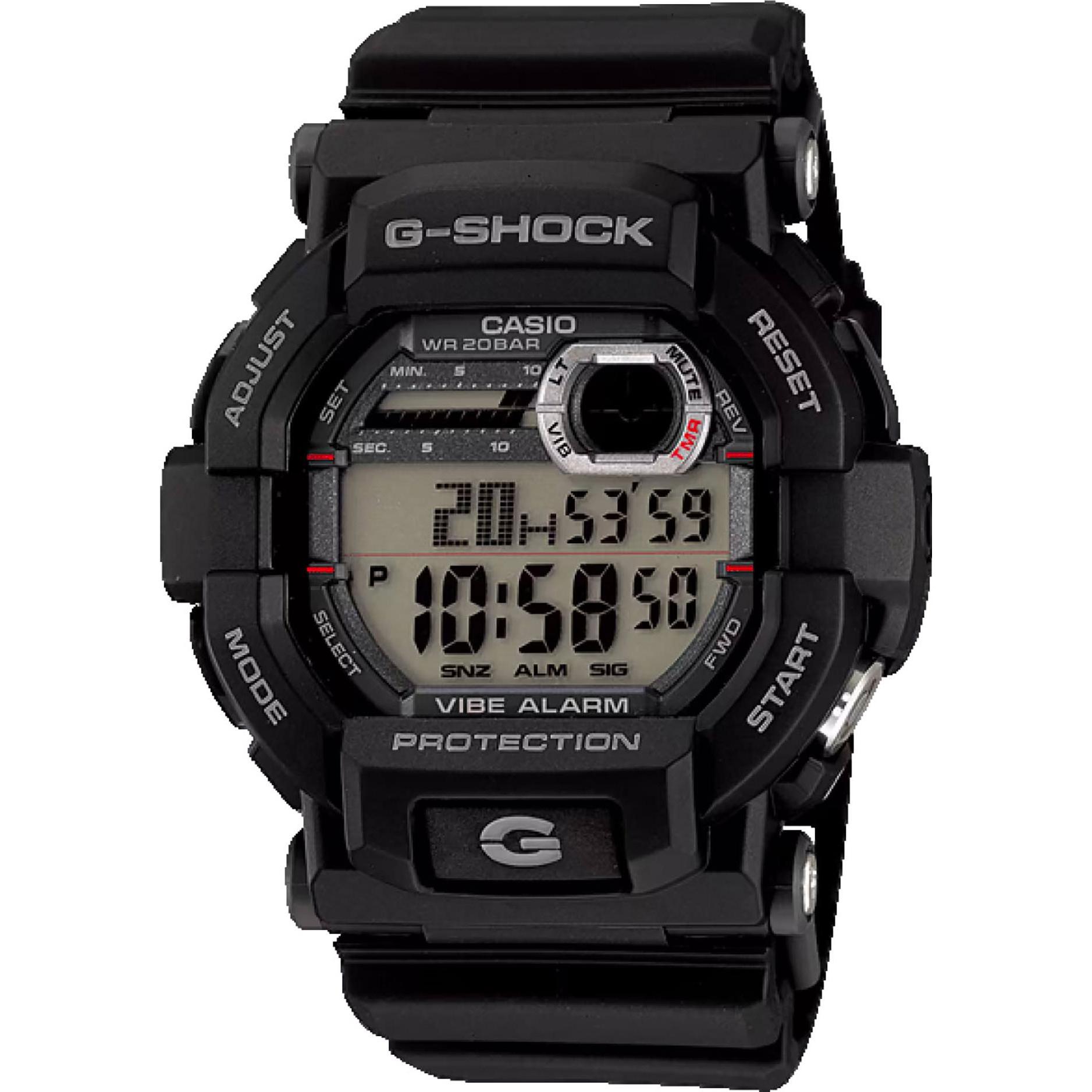Casio Nero Orologio Da Polso, G-Shock, (Orologio Digitale, Orologio Sportivo, 50 Mm)