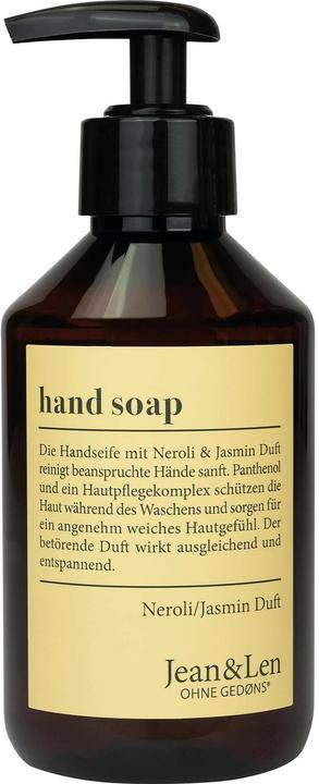 Actual product image Jean & Len Neroli and jasmine (Liquid soap, 250 ml)