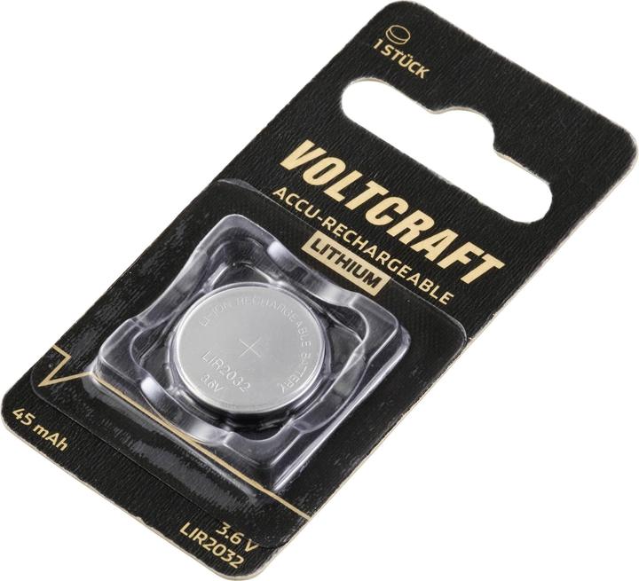 Actual product image Voltcraft Lithium (1 pcs., LIR2032, 45 mAh)