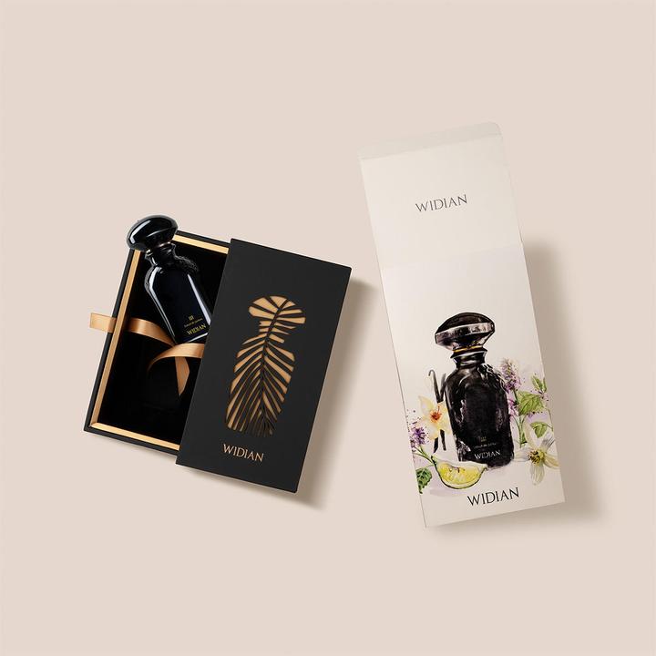 Actual product image AJ Arabia Black III Perfume (re) (Extrait De Parfum, 50 ml)