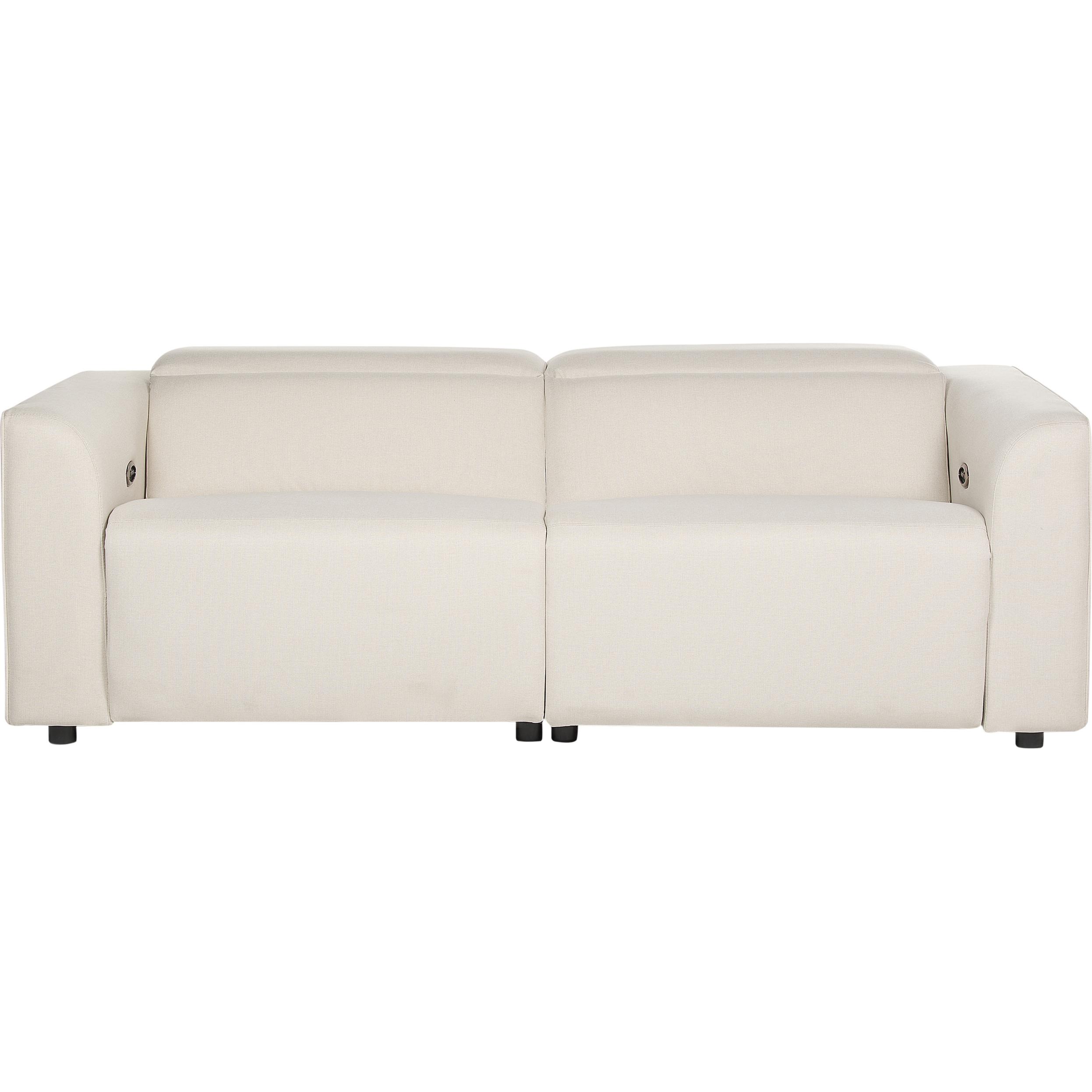 Beliani, Sofa, Ulven (2-Sitzer)