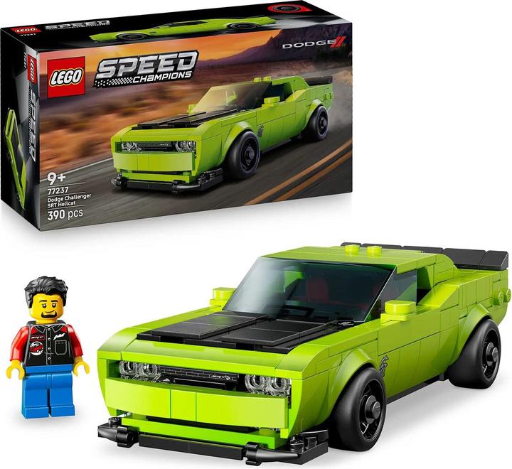 Produktbild LEGO Speed Champions 77237 Sportwagen Dodge Challenger SRT Hellcat (LEGO Speed Champions)