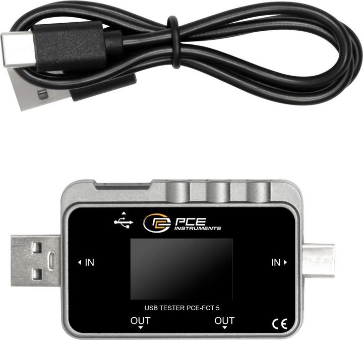 PCE Instruments Ampèremètre USB