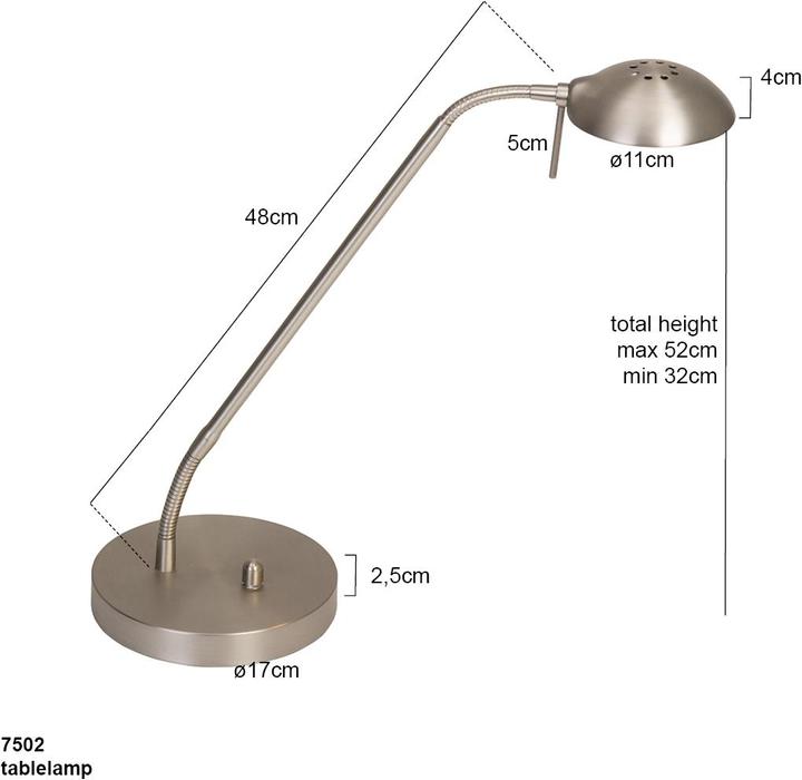 Produktbild Steinhauer Mexlite (450 lm)