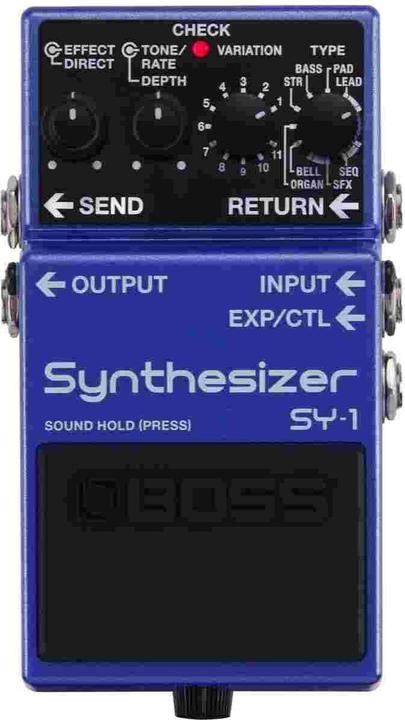 BOSS (Electronics) SY-1 (Bass, Guitar)