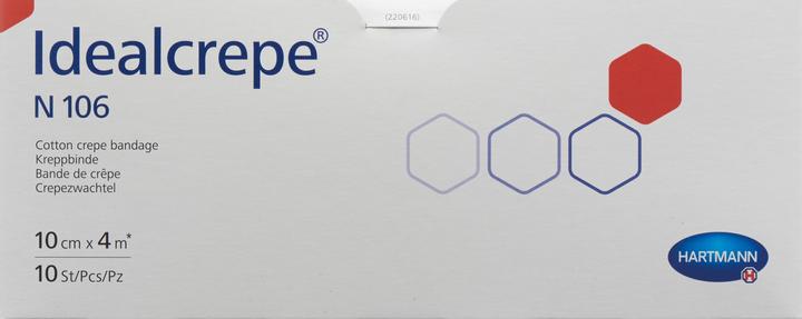 Produktbild IVF Hartmann Binde 4mx10cm
