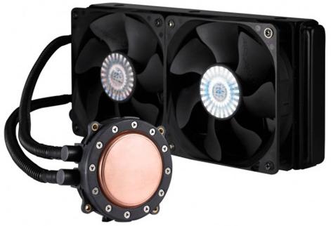 Produktbild Cooler Master Seidon 240M, AiO WaKü