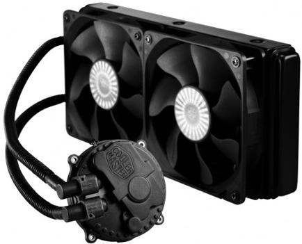 Produktbild Cooler Master Seidon 240M, AiO WaKü
