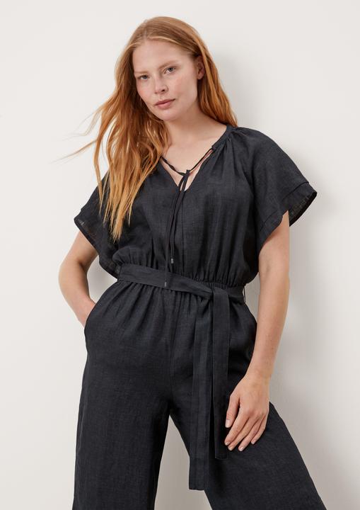 Produktbild s.Oliver Overall Jumpsuit aus Leinen (38)