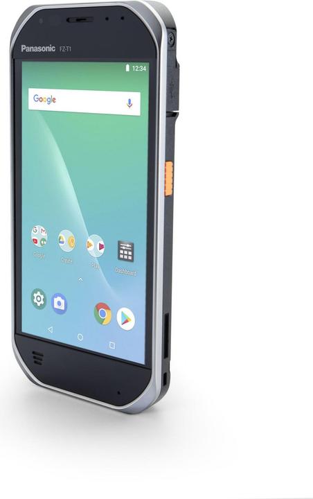 Actual product image Panasonic Toughpad, FZ-T1, Qualcomm APQ8009, 4G (4G, 5", 16 GB, Black, Silver)