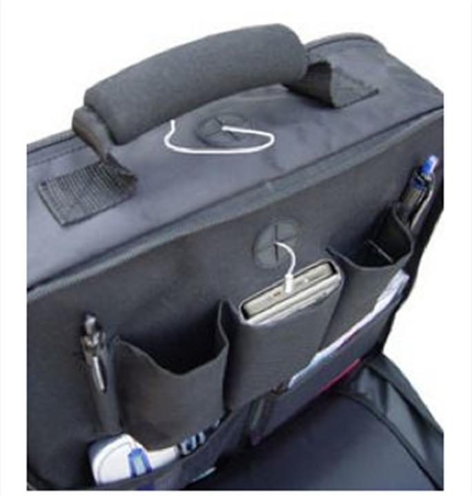 Produktbild MacCase MacPack Combo 16" Rucksack / Sleeve für MacBook Pro/ Notebook Schwarz (16")