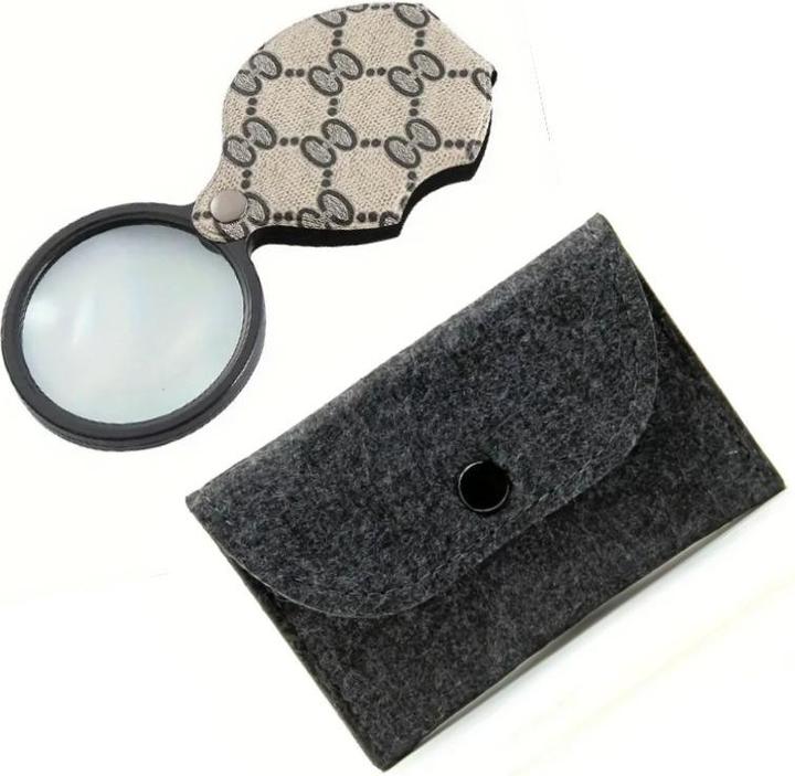 Actual product image Swissdetector PRACTICAL POCKET LOUPE - X 15 + Case