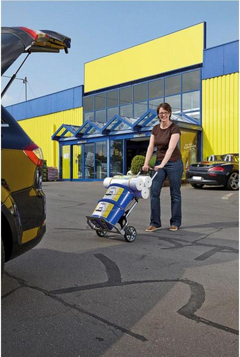 Productafbeelding wolfcraft 1 TS 850 - Transportsysteem (100 kg)