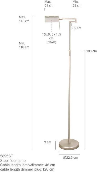 Actual product image Steinhauer Mexlite (800 lm)