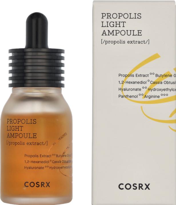 Actual product image Cosrx Propolis Light Ampoule (30 ml, Face ampoule)