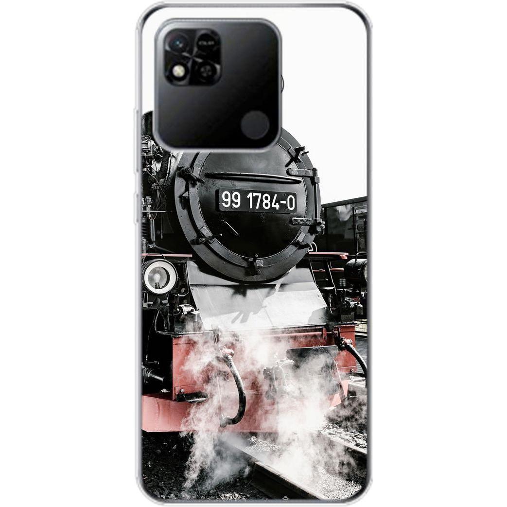 König Design Hülle Handy Schutz für Xiaomi Redmi 10A Case Cover Tasche Bumper Etuis TPU Neu (Xiaomi Redmi 10A), Smartpho...